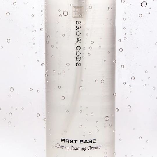 Brow Code - First Base Ceramide Foaming Cleanser image 4
